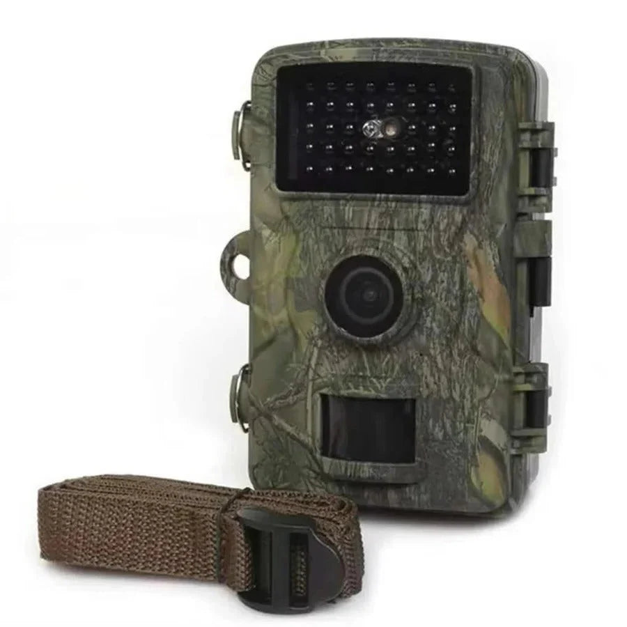 Trail Camera 16MP 1080P No-Glow Infrared Night Vision