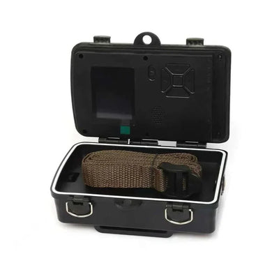 Trail Camera 16MP 1080P No-Glow Infrared Night Vision
