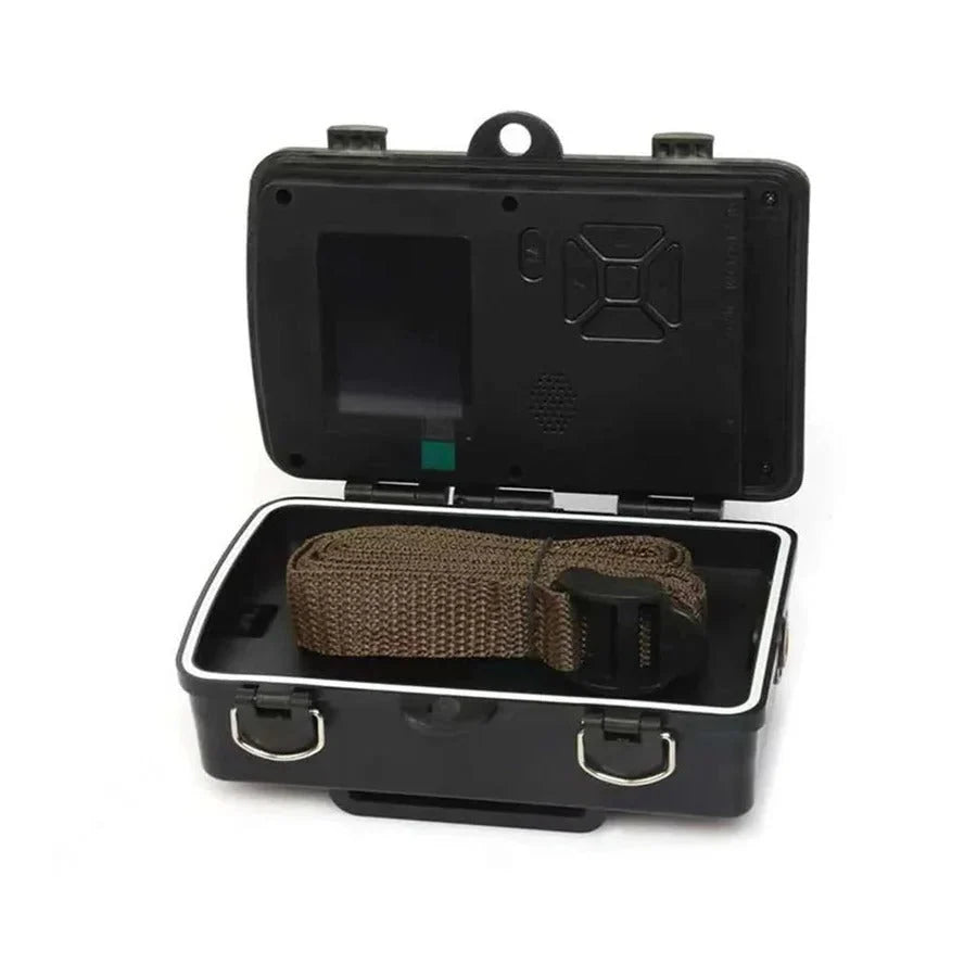 Trail Camera 16MP 1080P No-Glow Infrared Night Vision