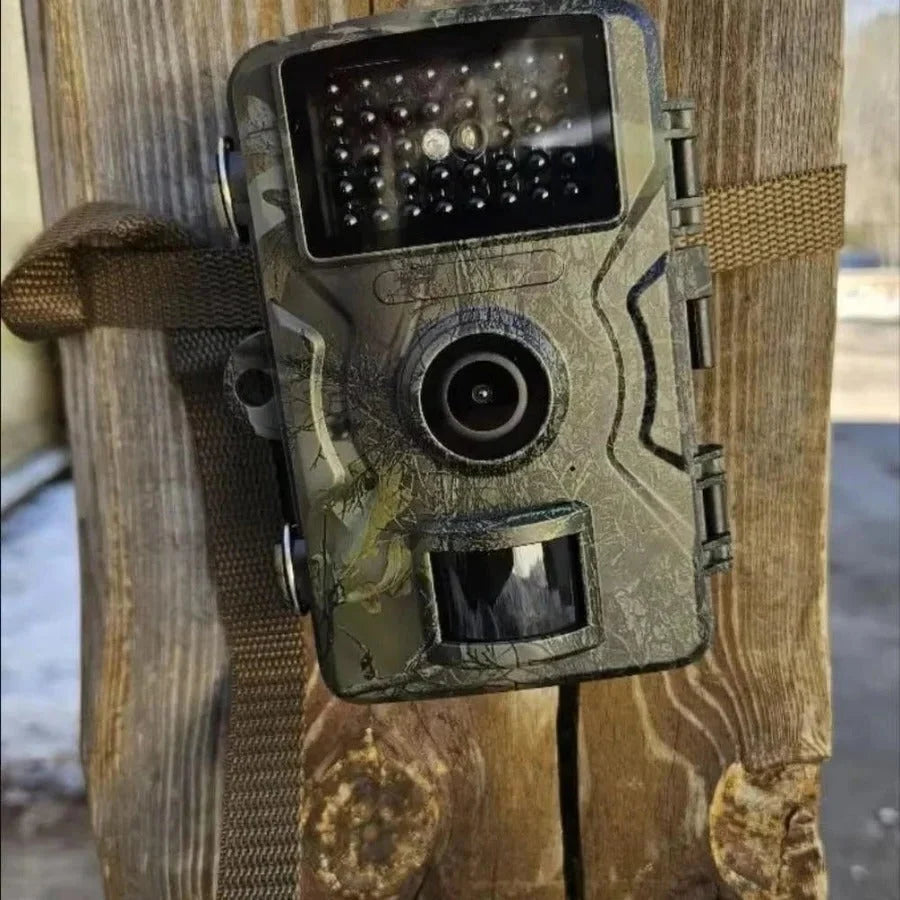 Trail Camera 16MP 1080P No-Glow Infrared Night Vision