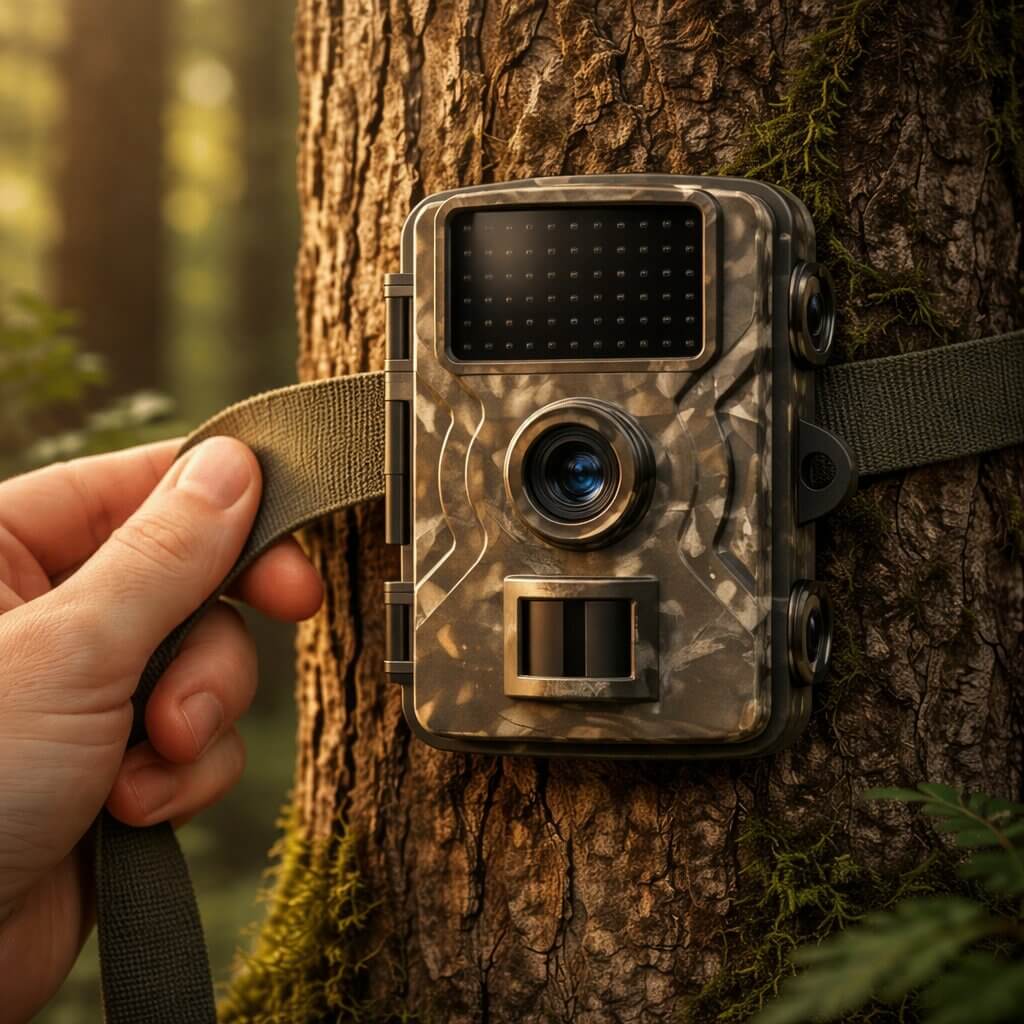 Trail Camera Infrared Night Vision Motion Detection Weatherproof