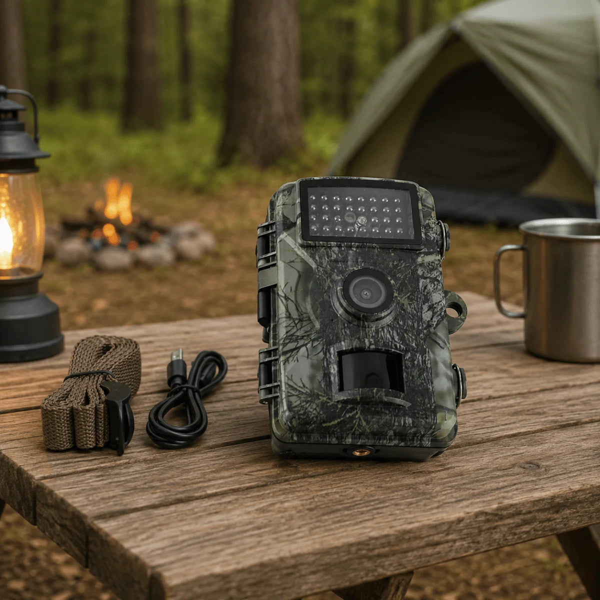 Trail Camera Night Vision Motion Detection Weatherproof 16 MP