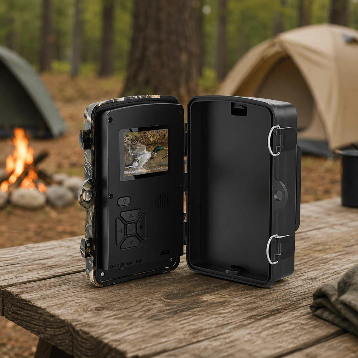 Trail Camera Night Vision Motion Detection Weatherproof 16 MP