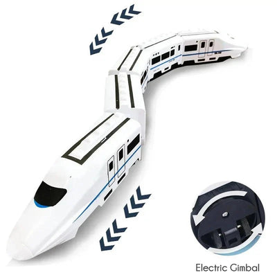 Train Toy Automatic Bump-And-Go 4 Detachable Cars