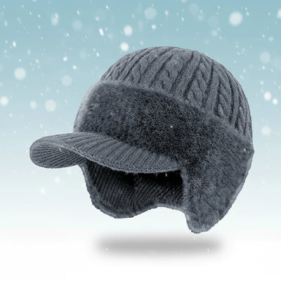 Trapper Hat Double-Layer Insulated Windproof Ear Flaps