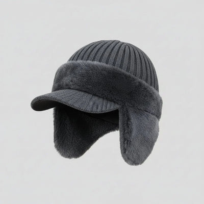 Trapper Hat Double-Layer Insulated Windproof Ear Flaps