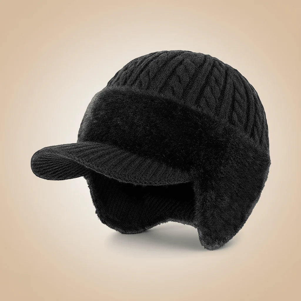 Trapper Hat Double-Layer Insulated Windproof Ear Flaps