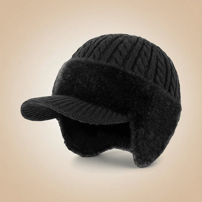 Trapper Hat Double-Layer Insulated Windproof Ear Flaps