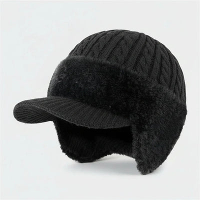Trapper Hat Double-Layer Insulated Windproof Ear Flaps