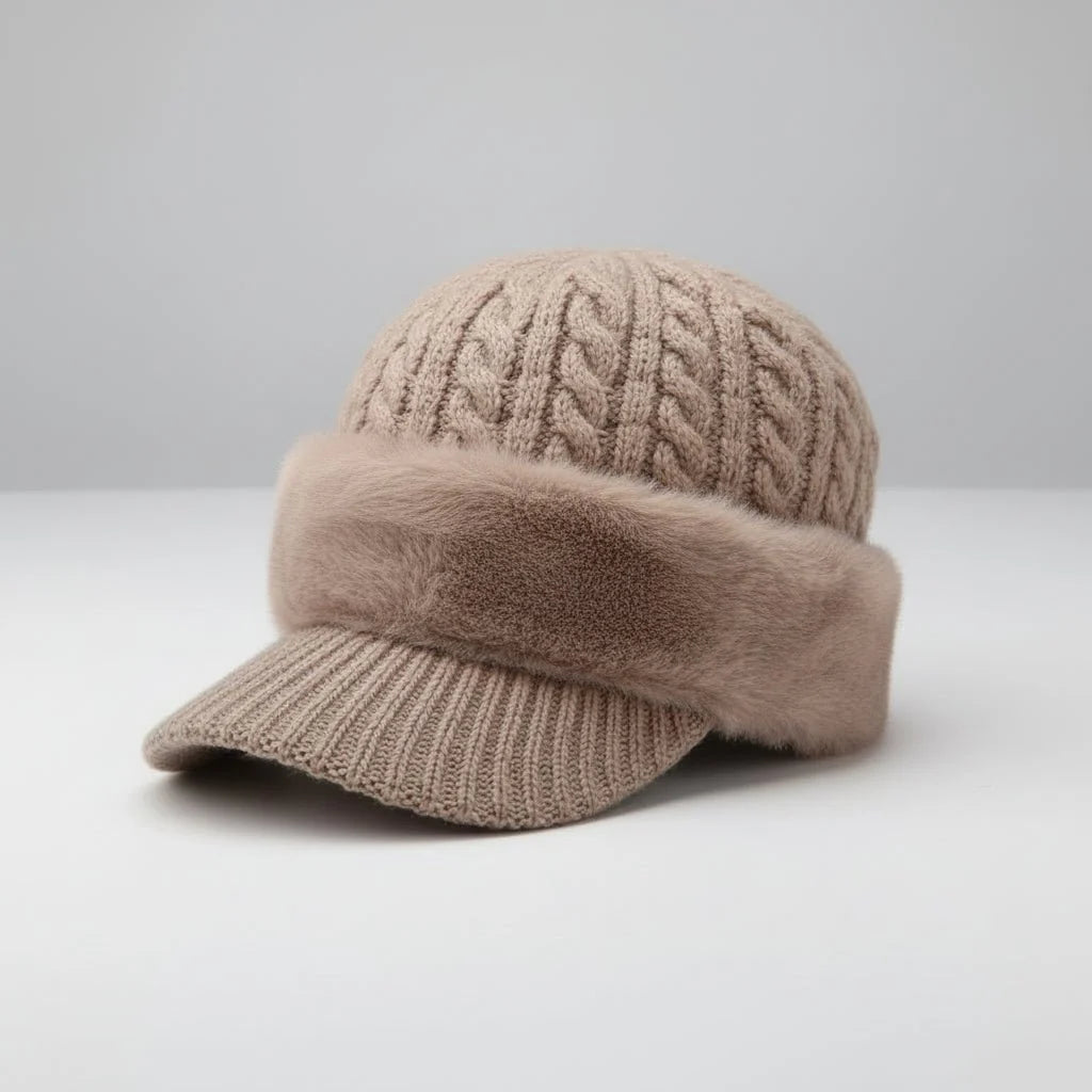 Trapper Hat Double-Layer Insulated Windproof Ear Flaps