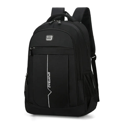 Travel Backpack Padded Laptop Compartment USB Charging Water Resistant