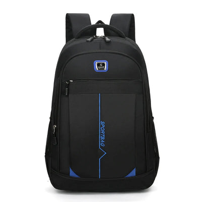 Travel Backpack Padded Laptop Compartment USB Charging Water Resistant