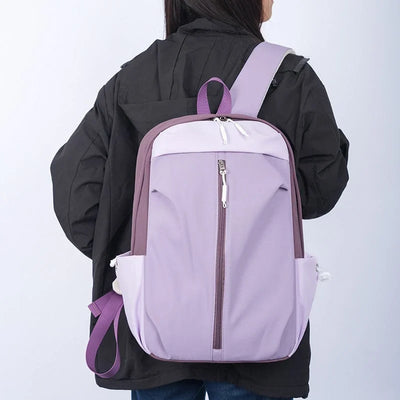 Travel Backpack Padded Laptop Sleeve & Dual Zipper Access