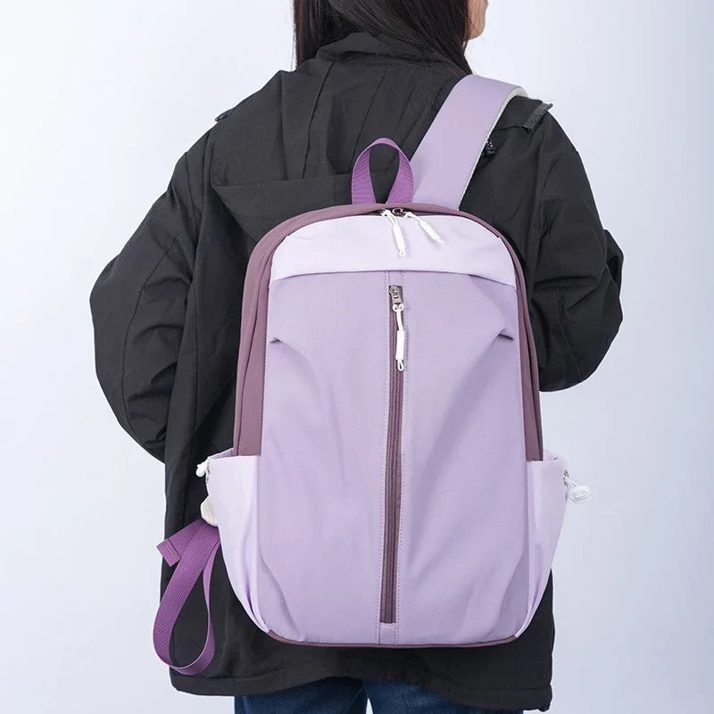 Travel Backpack Padded Laptop Sleeve & Dual Zipper Access