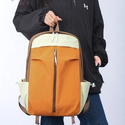 Travel Backpack Padded Laptop Sleeve & Dual Zipper Access