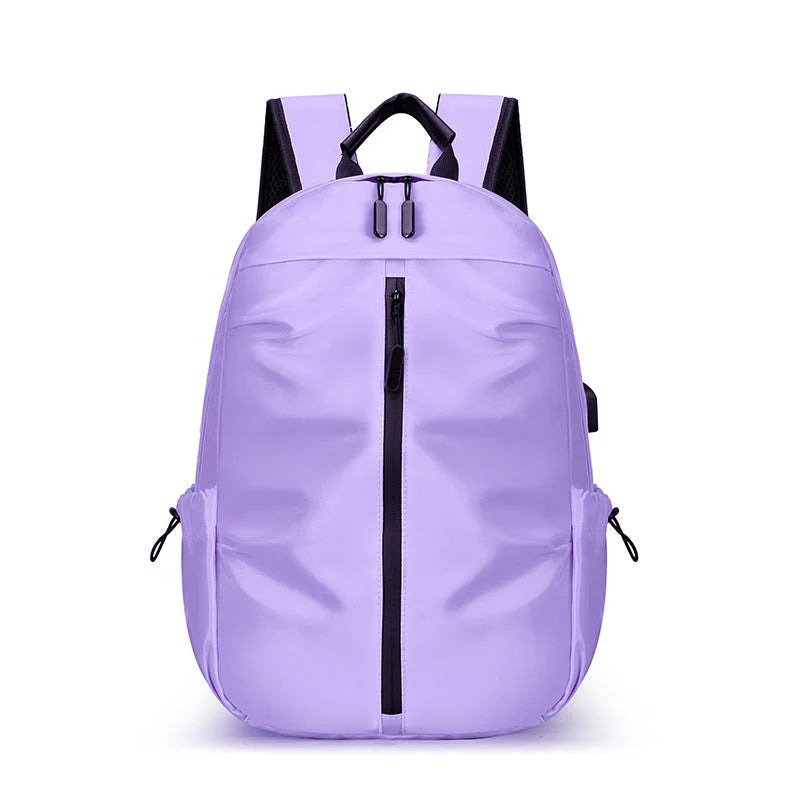 Travel Backpack Water-Resistant Multiple Compartments & Padded Straps