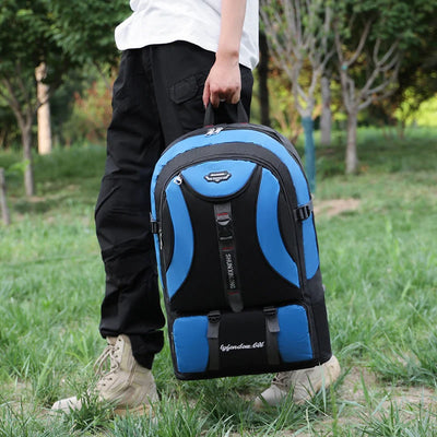 Travel Backpack Water-Resistant Padded Laptop Sleeve & Ergonomic Straps
