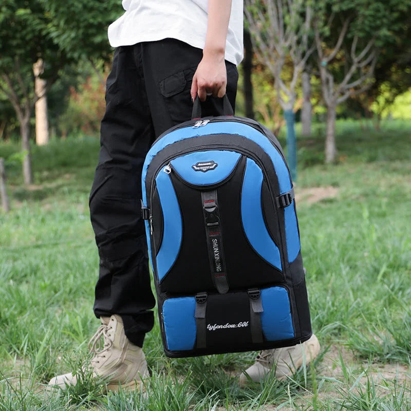 Travel Backpack Water-Resistant Padded Laptop Sleeve & Ergonomic Straps