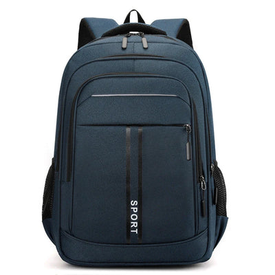 Travel Backpack Water-Resistant Padded Laptop & Tablet Sleeve
