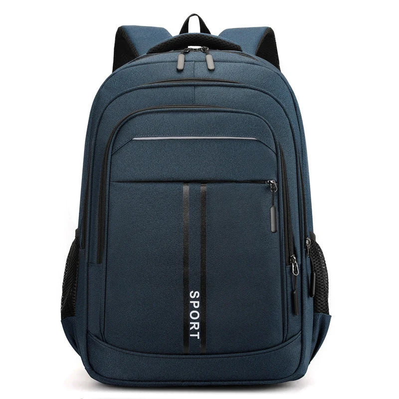 Travel Backpack Water-Resistant Padded Laptop & Tablet Sleeve