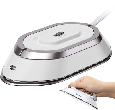 Travel Iron Rapid Heating Foldable Handle Dry & Wet Modes