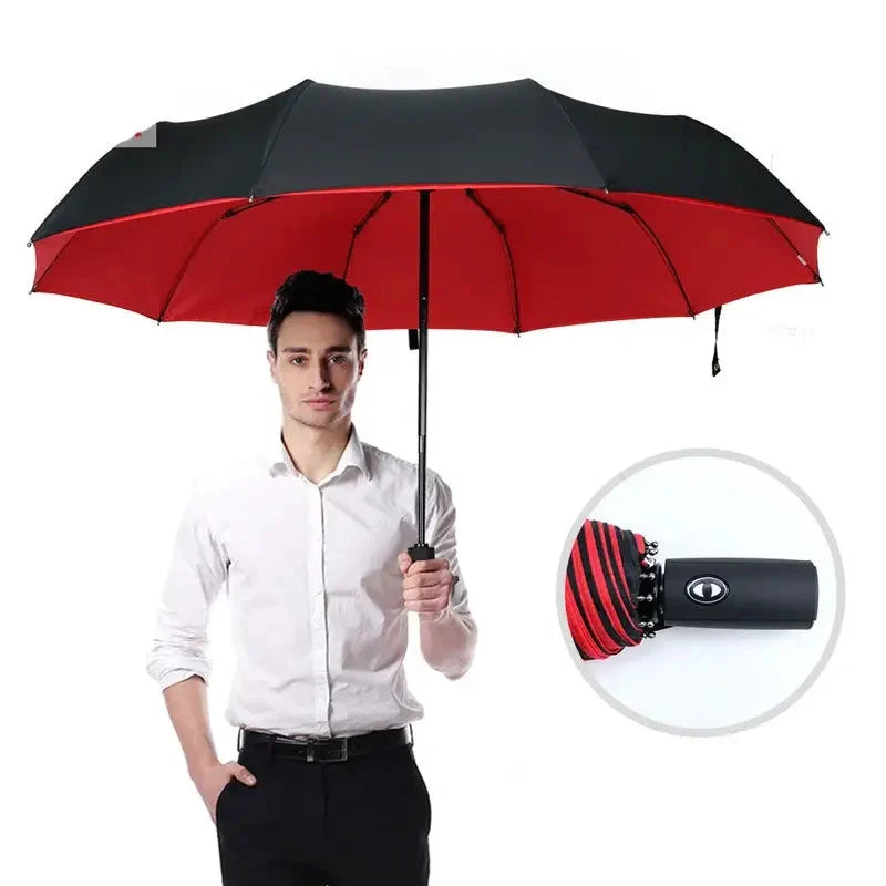 Travel Umbrella Automatic Open & Close Compact Folding