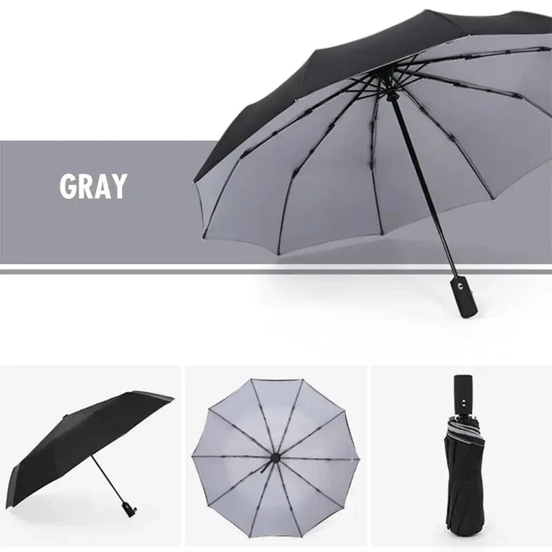 Travel Umbrella Automatic Open & Close Compact Folding