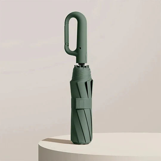 Travel Umbrella Compact Folding One-Touch Automatic Wind-Resistant Frame