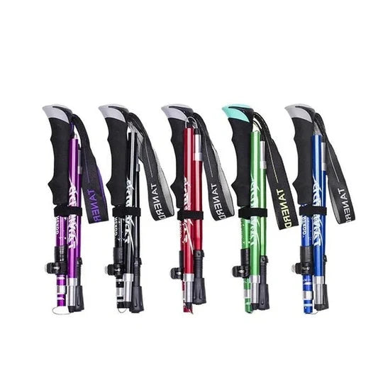 Trekking Pole Adjustable Foldable Telescopic Design