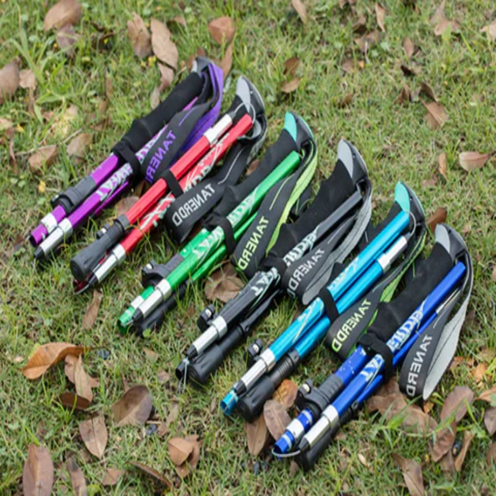 Trekking Pole Adjustable Foldable Telescopic Design
