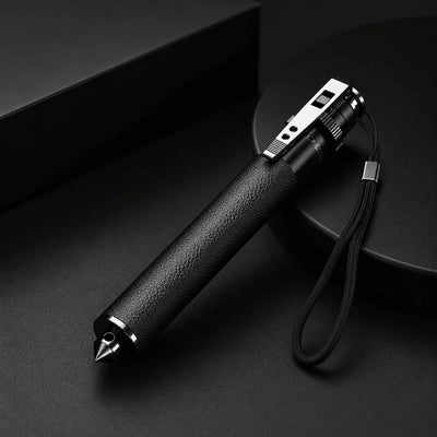 Trekking Pole Automatic Folding Aluminum Anti-Slip Grip