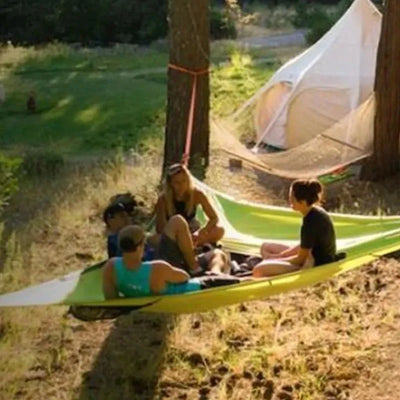 Triangle Hammock Three-Point Suspension Nylon Spacious