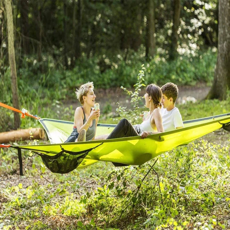 Triangle Hammock Three-Point Suspension Nylon Spacious