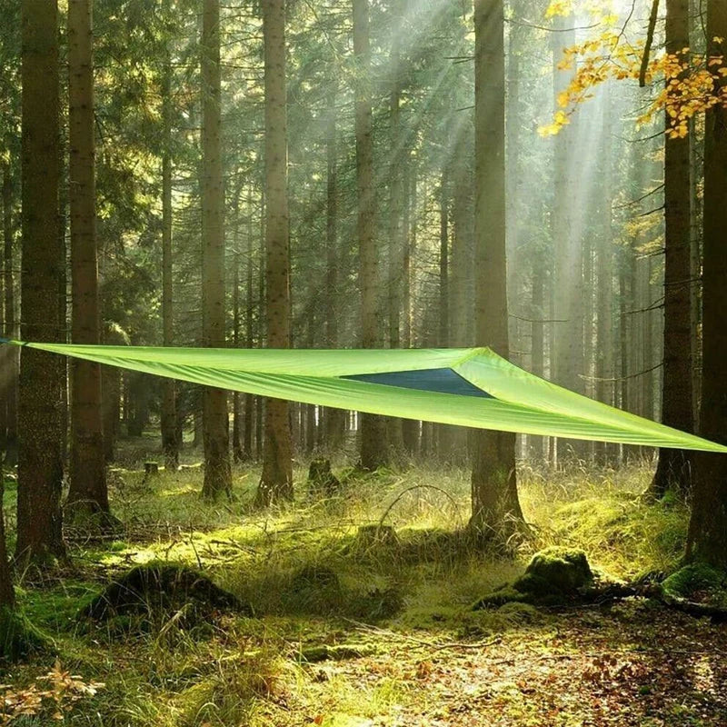 Triangle Hammock Three-Point Suspension Nylon Spacious