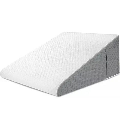 Triangle Wedge Pillow Contoured Support Removable Washable Cover