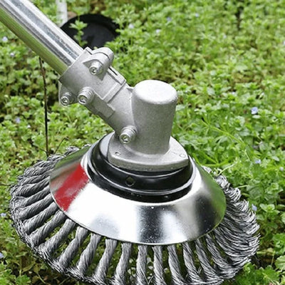 Trimmer Blade Attachment Stainless Steel 360° Rotating