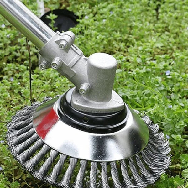 Trimmer Blade Attachment Stainless Steel 360° Rotating