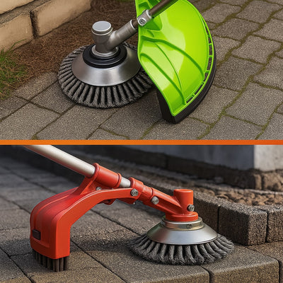 Trimmer Head Braided Carbon Steel Tool-Free Installation