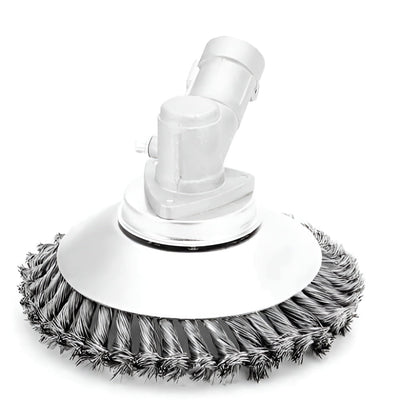 Trimmer Head Braided Carbon Steel Tool-Free Installation