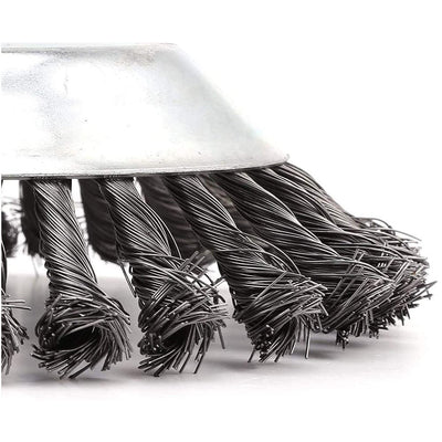 Trimmer Head Braided Carbon Steel Tool-Free Installation