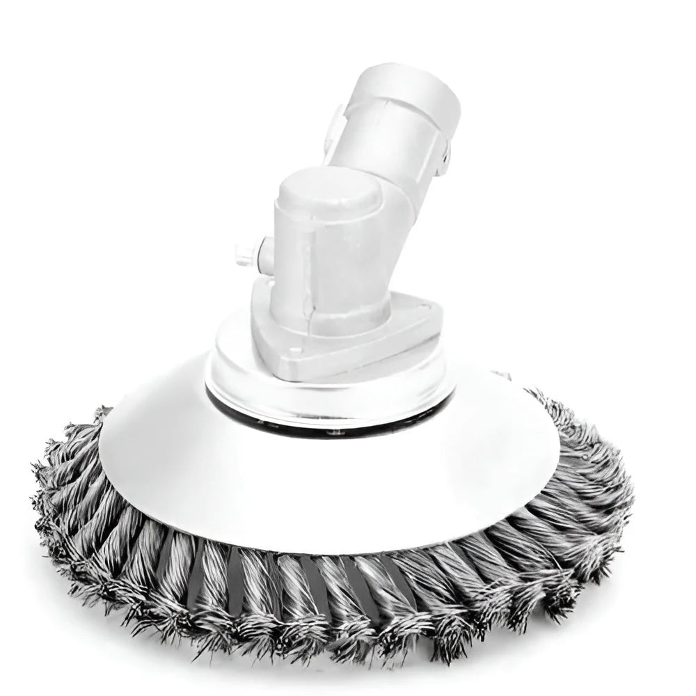 Trimmer Head Braided Carbon Steel Tool-Free Universal Fit