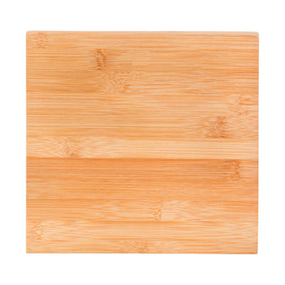 Trivet Ceramic & Wood Heat-Resistant Autumn Design