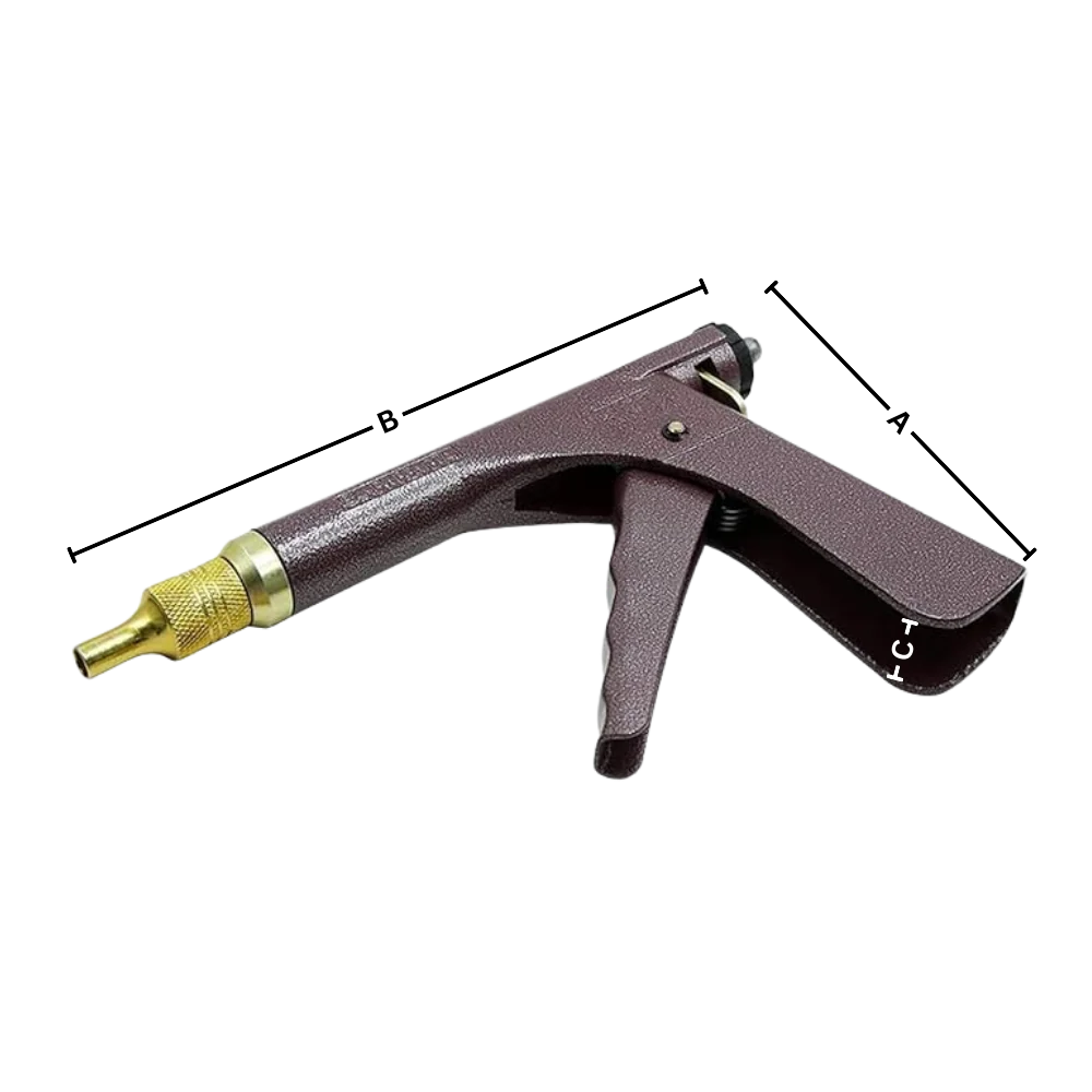 Tubeless Tire Repair Kit Automatic Trigger Mushroom Plugs