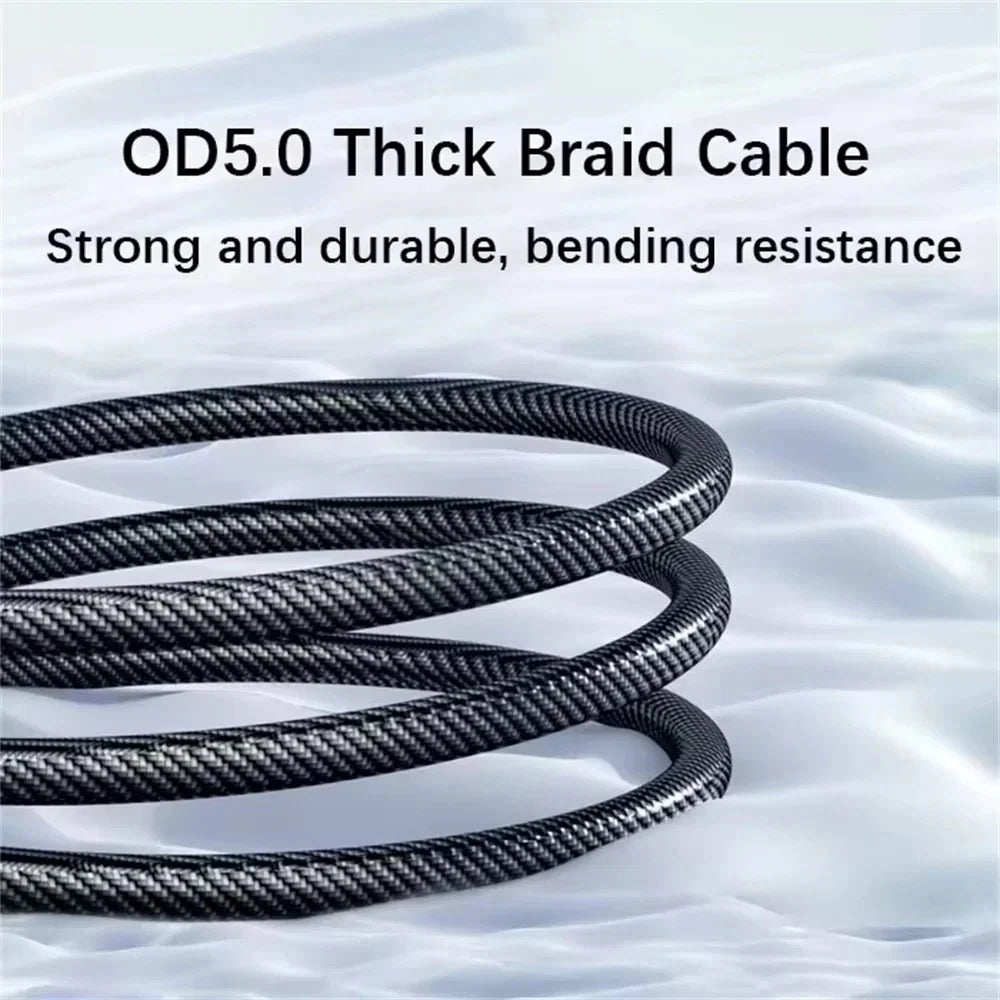 USB-C Charging Cable 120W Fast Charging Real-Time Power Display