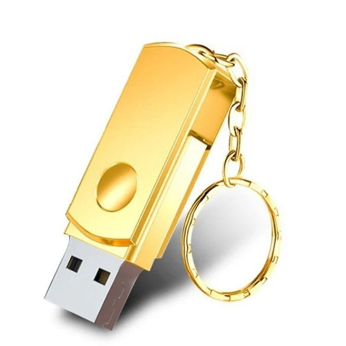 USB Flash Drive 2TB USB 3.0 Aluminum Body