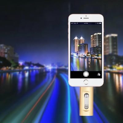 USB Flash Drive 3-in-1 Lightning USB-C & USB-A