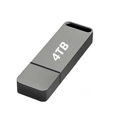 USB Flash Drive 4TB Waterproof Shockproof