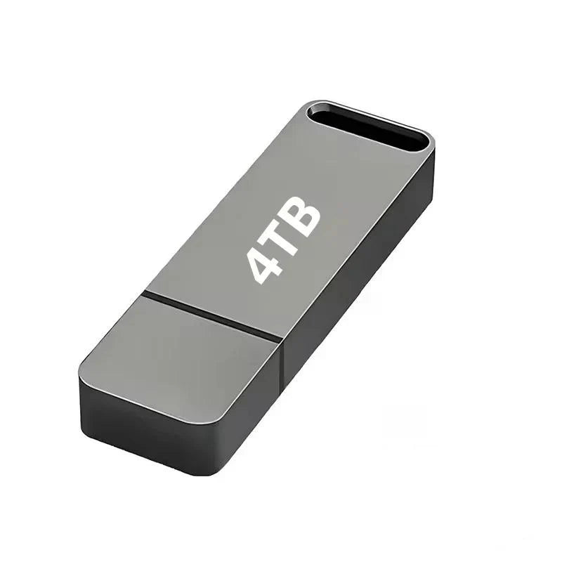 USB Flash Drive 4TB Waterproof Shockproof