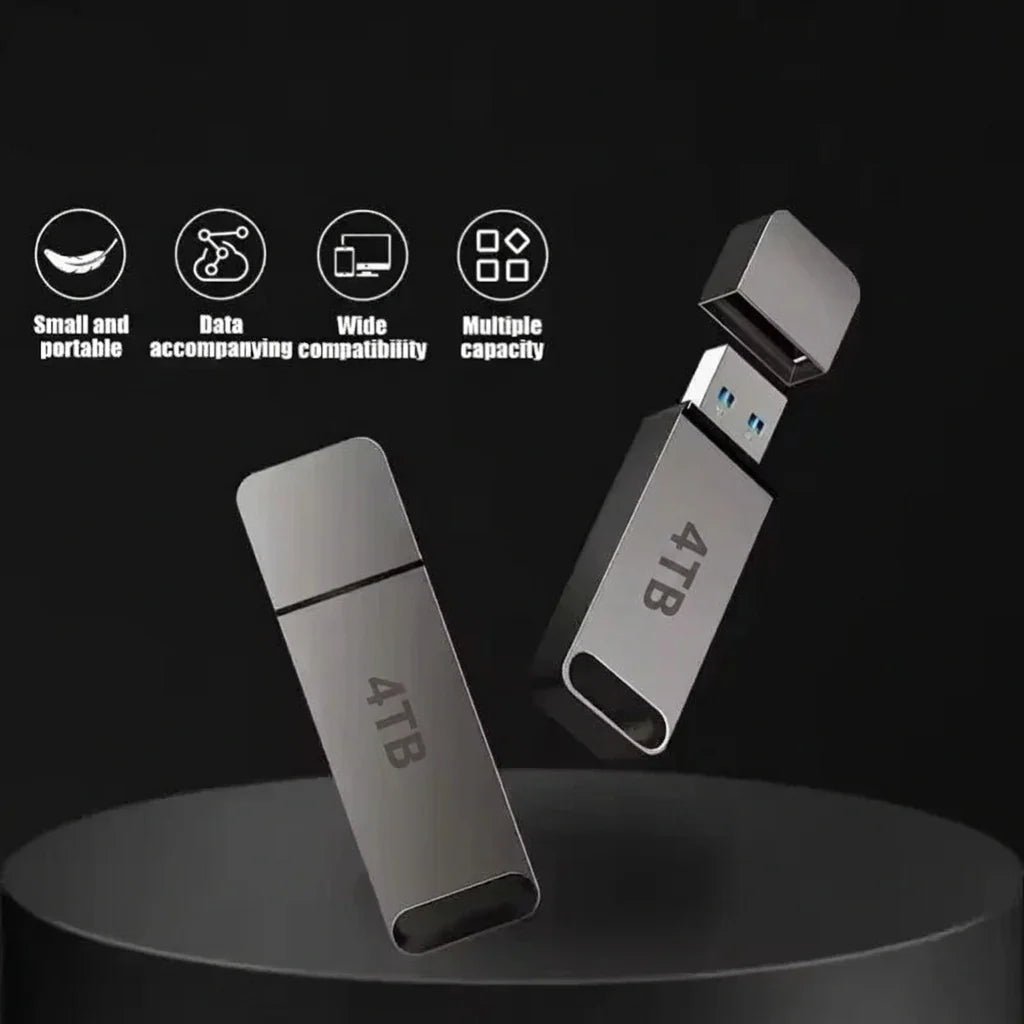USB Flash Drive 4TB Waterproof Shockproof