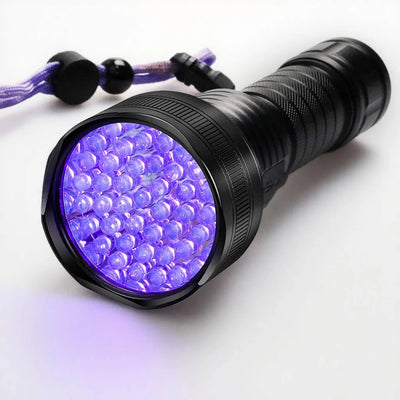 UV Flashlight 51 LED Rechargeable Pet Stain Detector